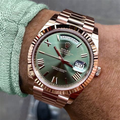 gold rolex watches price in india